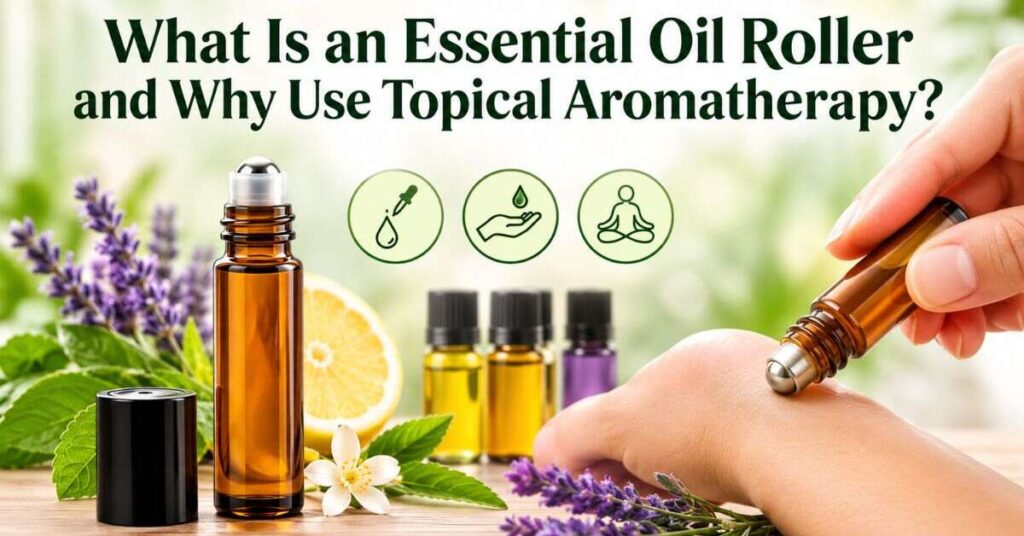 What Is an Essential Oil Roller and Why Use Topical Aromatherapy?