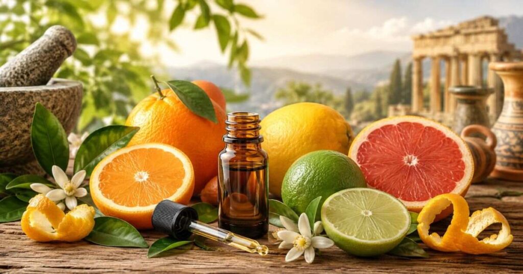 Citrus Essential Oil