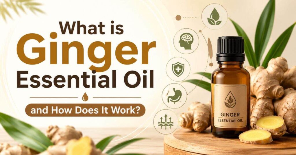 What is Ginger Essential Oil and How Does It Work?