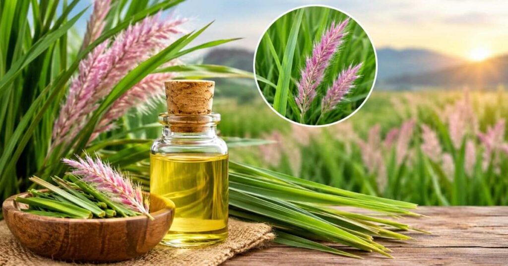 What is Palmarosa Essential Oil? Botanical Profile, Origin & Properties