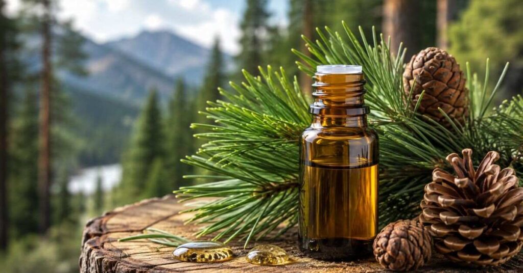 pine essential oil