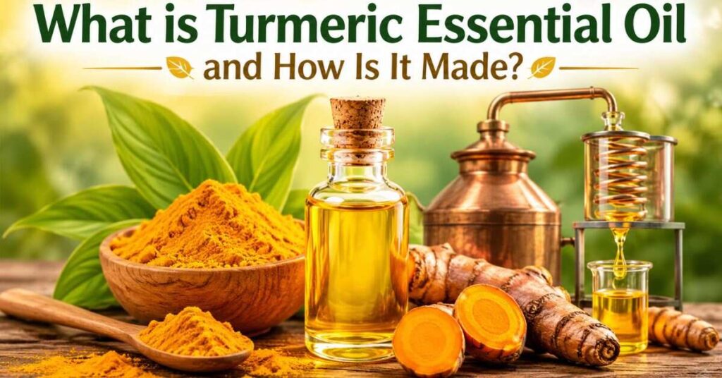 What is Turmeric Essential Oil and How Is It Made?