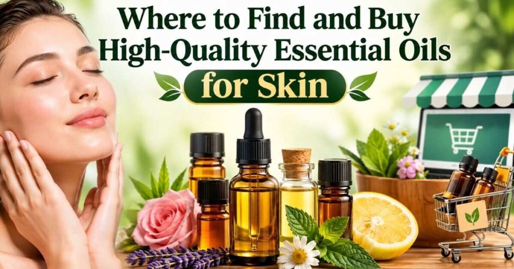 Where to Find and Buy High-Quality Organic Oils Online
