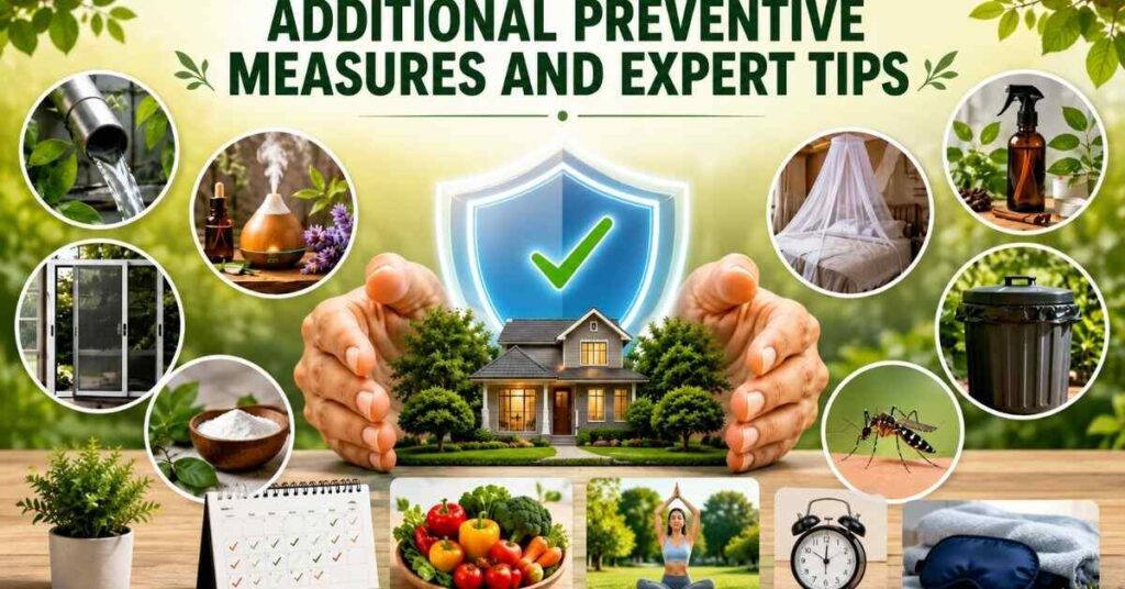 Additional Preventive Measures and Expert Tips