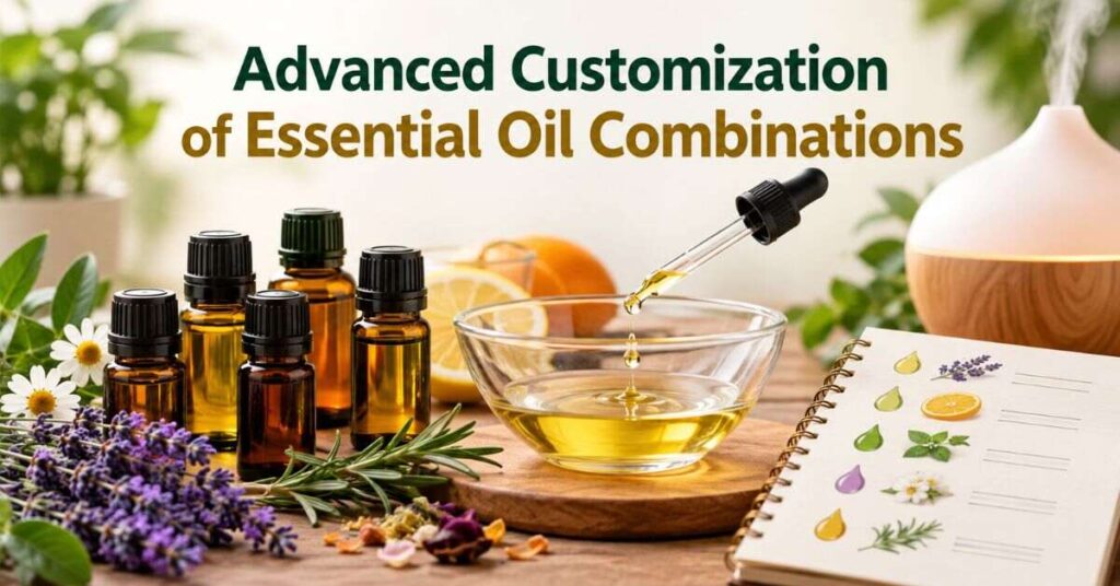 Advanced Customization of Botanical Blend Recipes