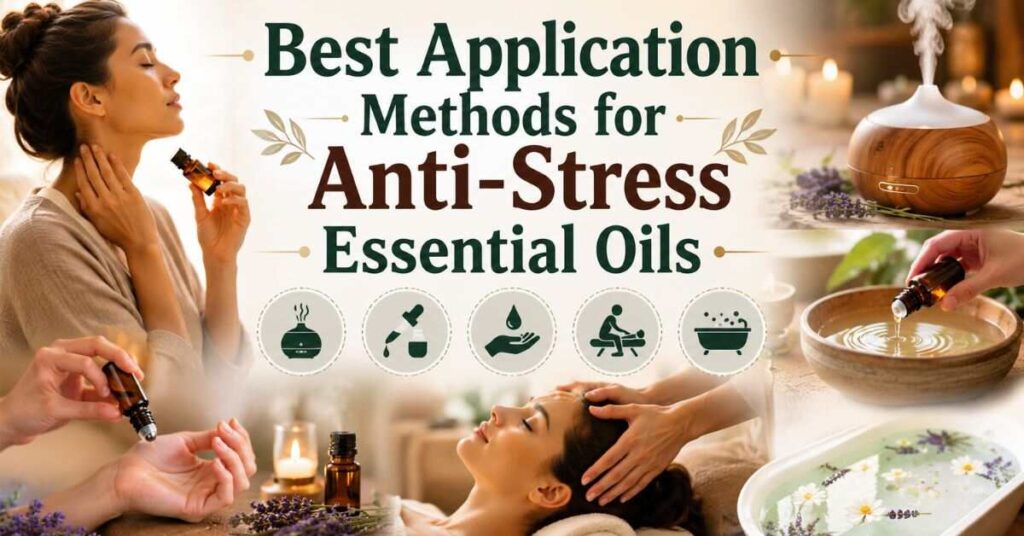 Best Application Methods for Anti-Stress Botanical Extracts