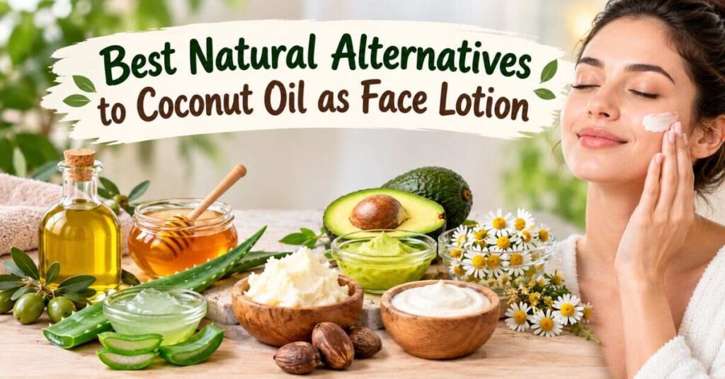 Best Natural Alternatives to Organic Facial Moisturizer