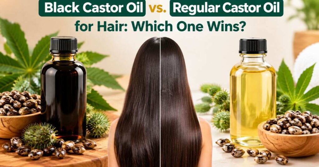 Black Castor Oil vs. Regular Castor Oil for Hair: Which One Wins?