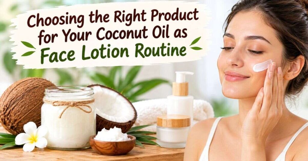 Choosing the Right Product for Your Plant-Based Face Moisturizer Routine