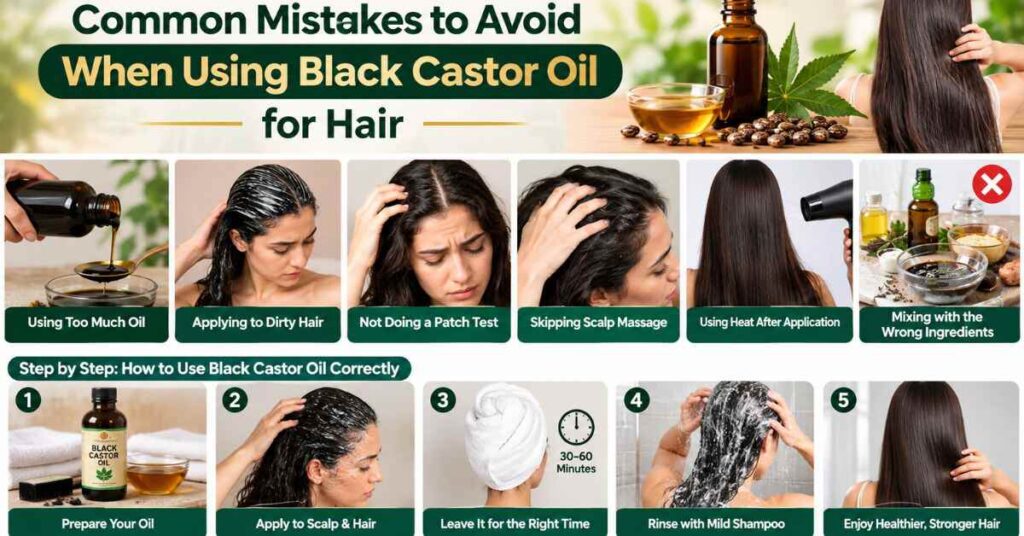 Common Mistakes to Avoid When Using Dark Botanical Hair Serum
