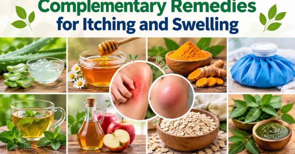 Complementary Remedies for Itching and Swelling