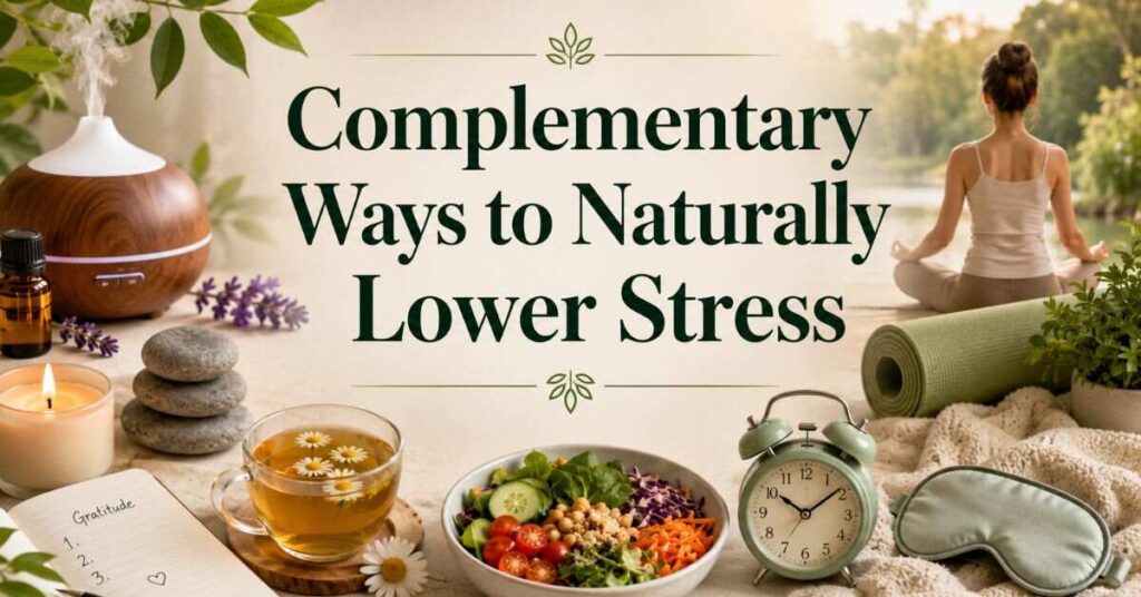 Complementary Ways to Naturally Lower Stress