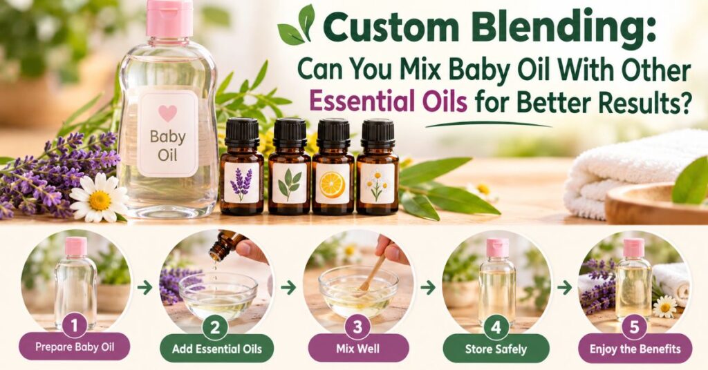 Custom Blending: Can You Mix Mineral Hydration Oil With Other Botanical Extracts for Better Results?