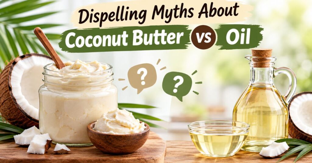 Dispelling Myths About Coconut Butter vs Oil
