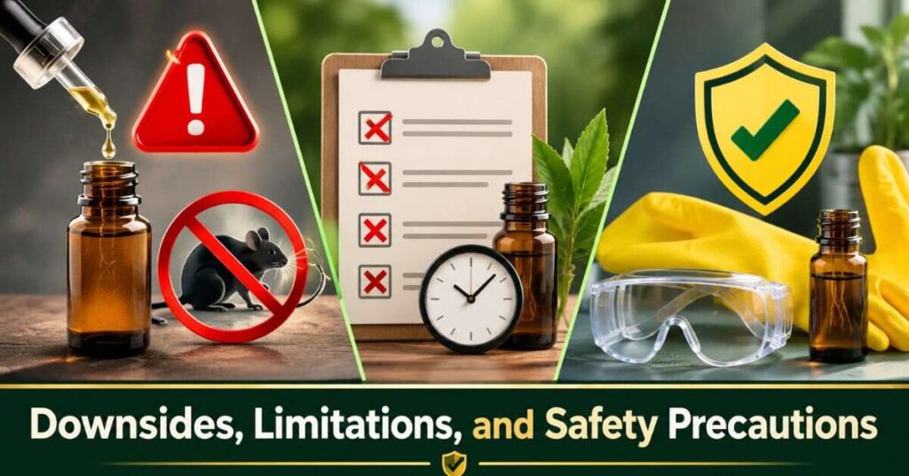 Downsides, Limitations, and Safety Precautions