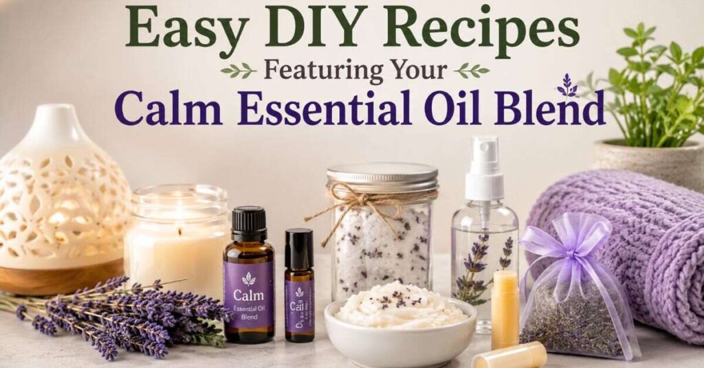 Calm Essential Oil