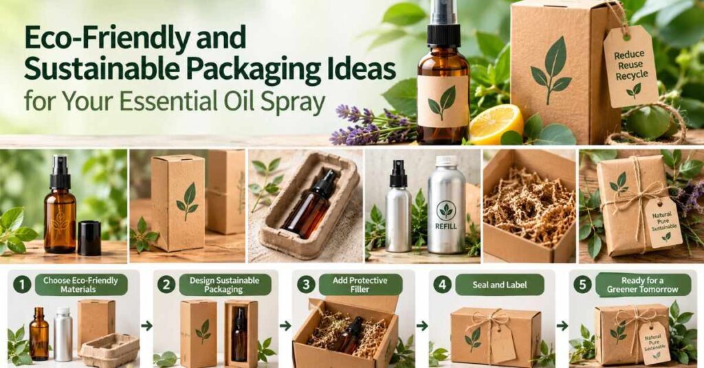 Eco-Friendly and Sustainable Packaging Ideas for Your Botanical Mister