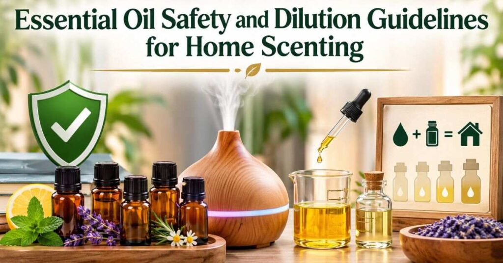 Safety and Dilution Guidelines for Home Scenting