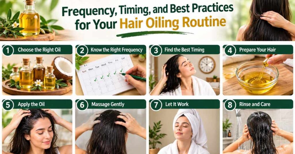 Frequency, Timing, and Best Practices for Your Scalp Nourishment Regimen