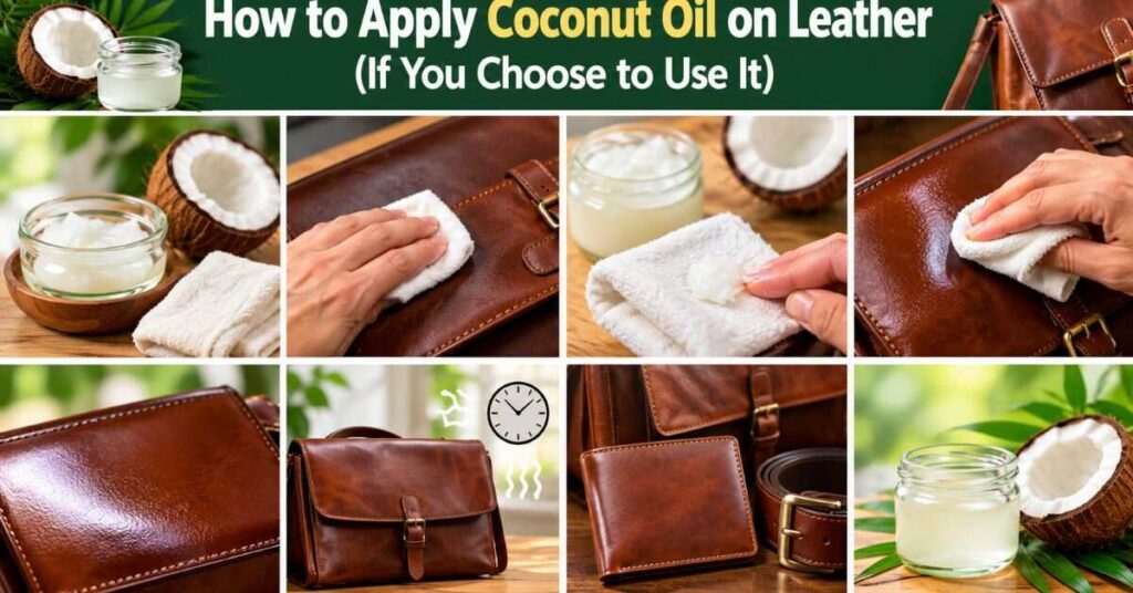 How to Apply Natural Conditioning Wax on Leather (If You Choose to Use It)