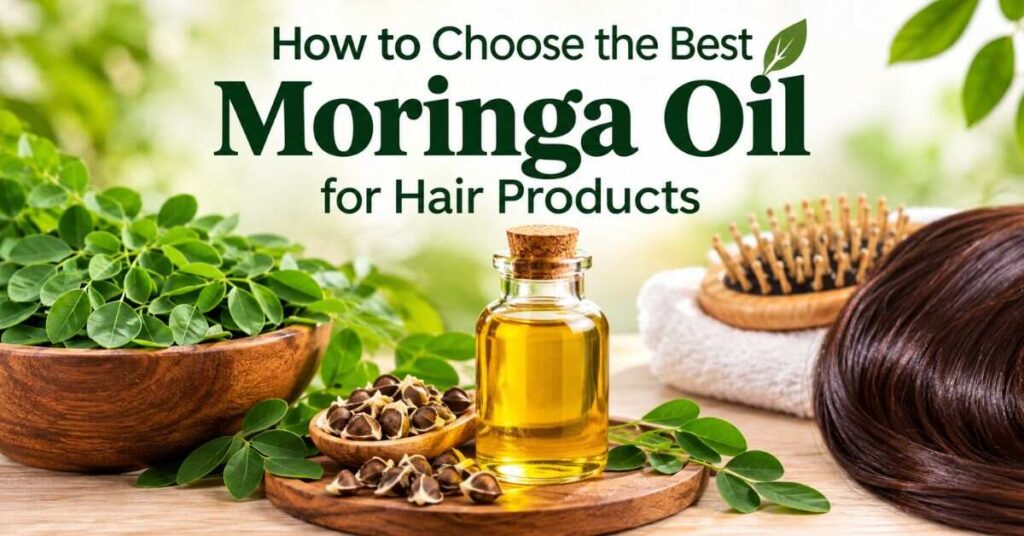 How to Choose the Best Moringa Oil for Hair Products