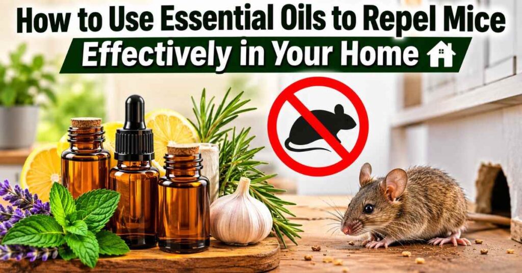 How to Use Essential Oils to Repel Mice Effectively in Your Home