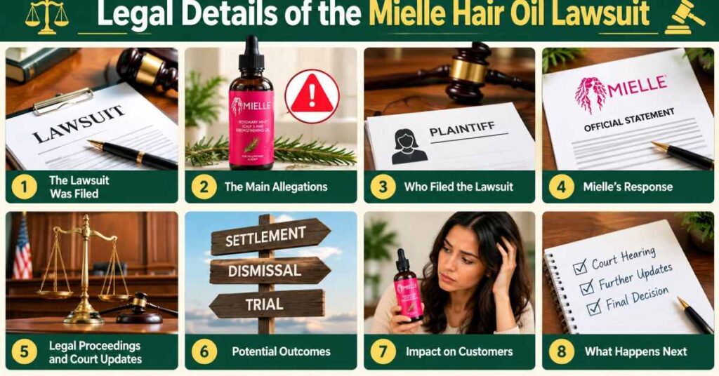 Legal Details of the Mielle Hair Oil Lawsuit
