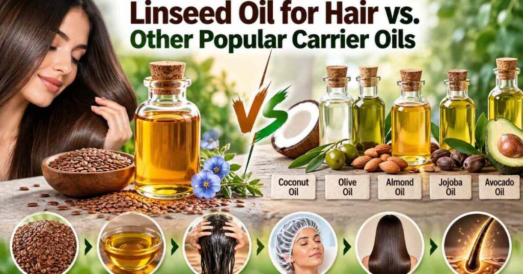 Botanical Extracts for Hair vs. Other Popular Carrier Oils