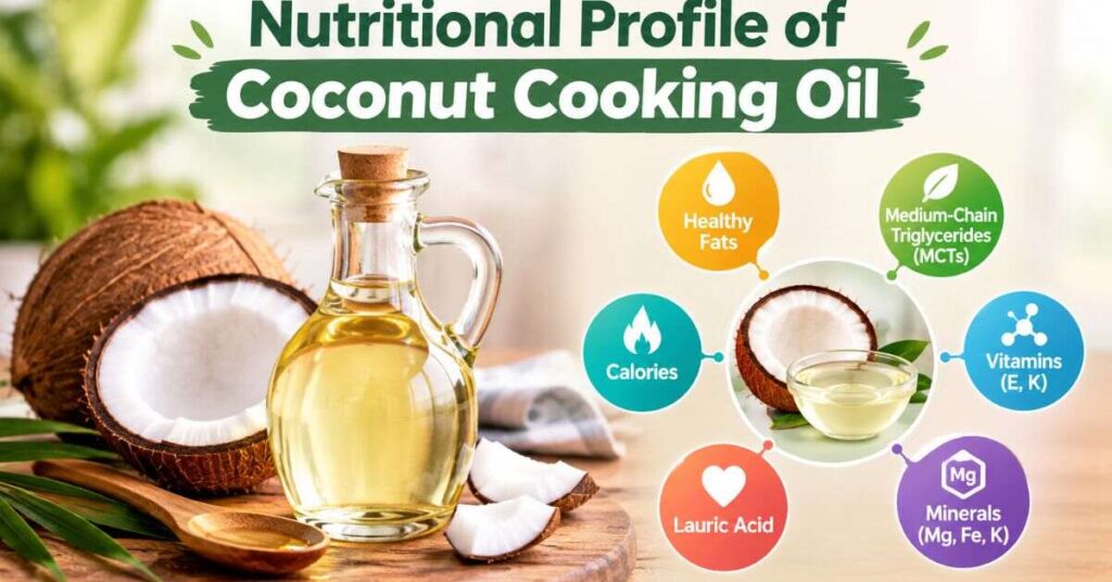 Nutritional Profile of Coconut Cooking Oil