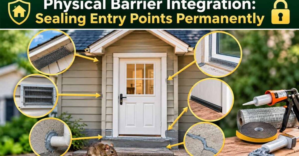 Physical Barrier Integration: Sealing Entry Points Permanently