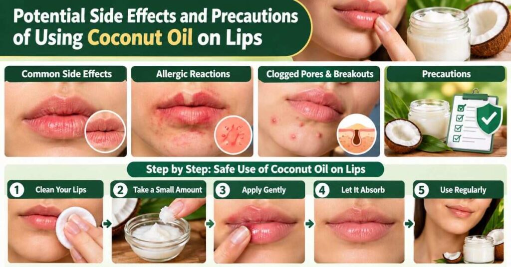 Potential Side Effects and Precautions of Using Organic Lip Moisturizer
