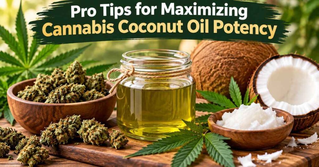 Pro Tips for Maximizing Cannabis Coconut Oil Potency