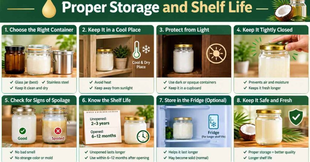 Proper Storage and Shelf Life