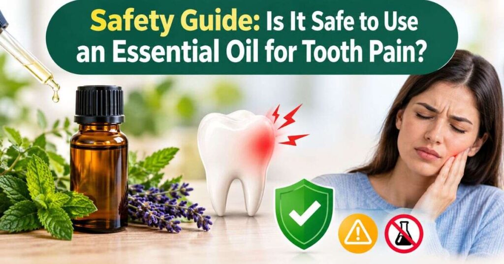 Safety Guide: Is It Safe to Use a Plant Extract for Oral Discomfort?