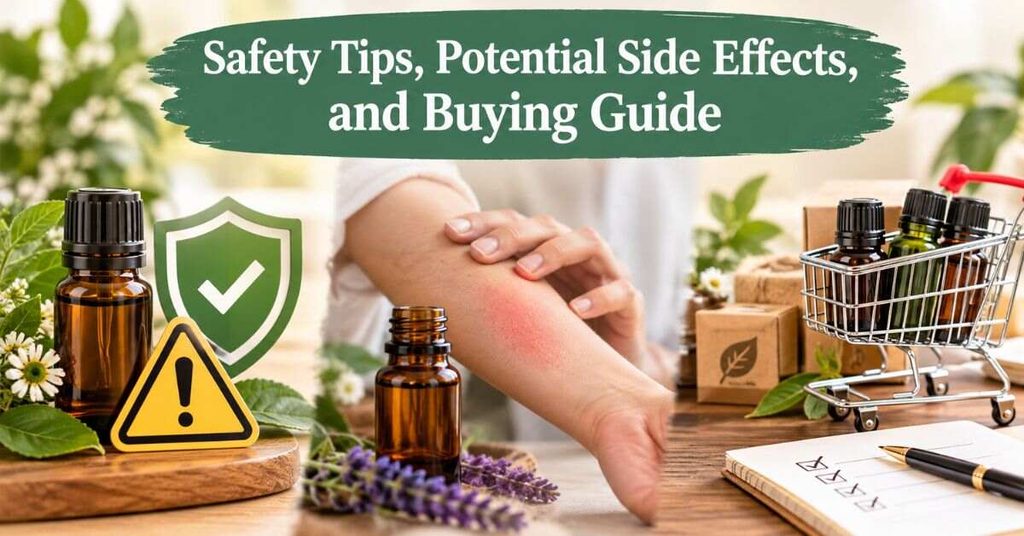 Safety Tips, Potential Side Effects, and Buying Guide