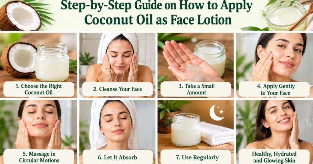 Step-by-Step Guide on How to Use Organic Facial Moisturizer