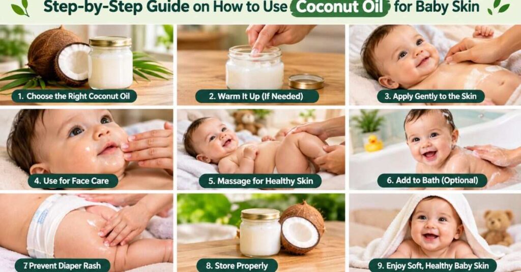 Step-by-Step Guide on How to Use Organic Infant Skincare