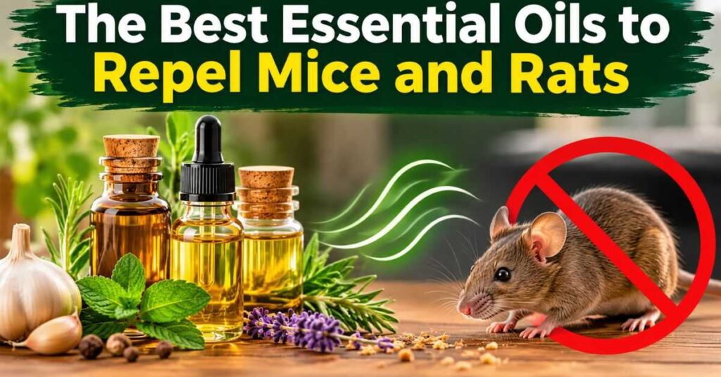 The Best Essential Oils to Repel Mice and Rats
