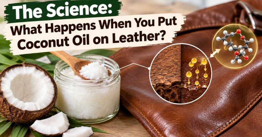 The Science: What Happens When You Put Coconut Oil on Leather?