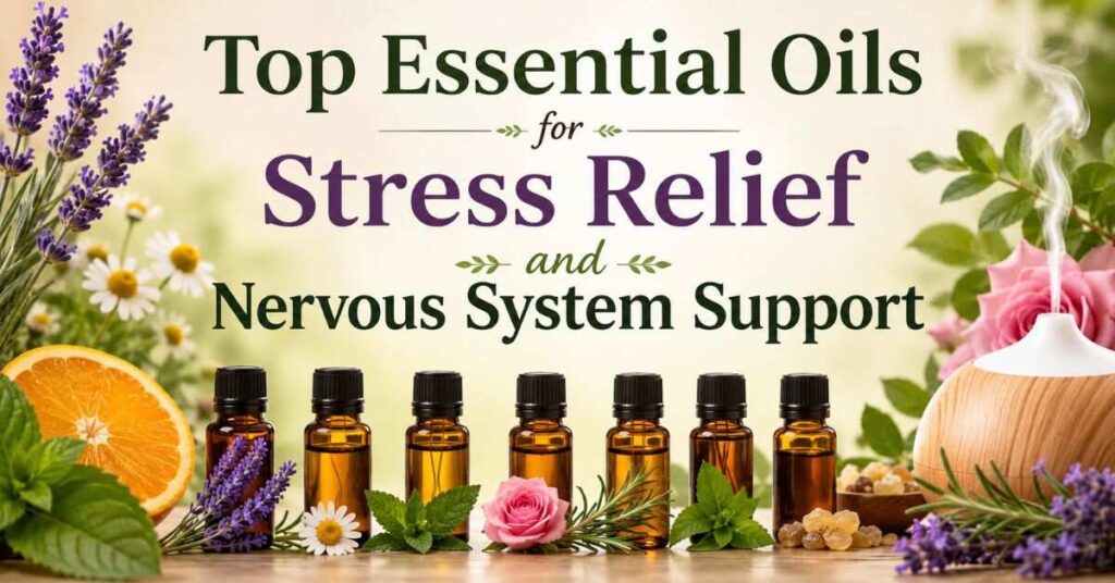 Top Botanical Extracts for Stress Relief and Nervous System Support