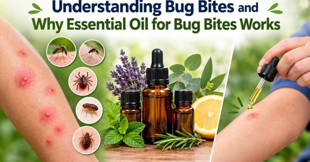 Understanding Bug Bites and Why Essential Oil for Bug Bites Works