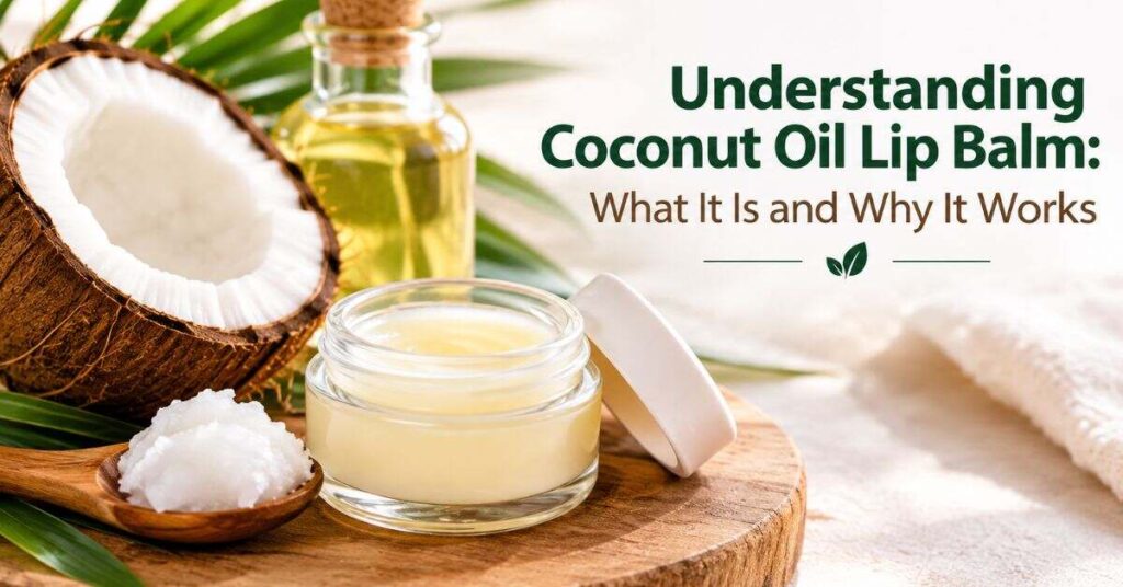 Understanding Coconut Oil Lip Balm: What It Is and Why It Works