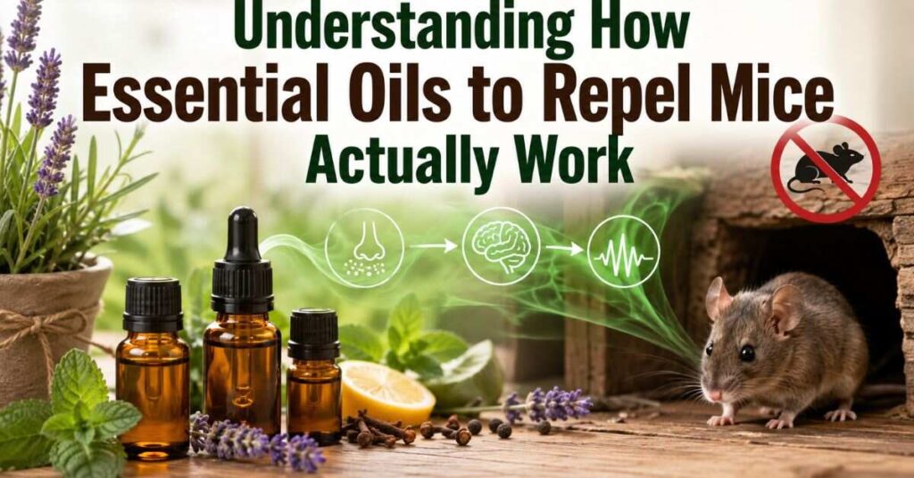 Understanding How Essential Oils to Repel Mice Actually Work