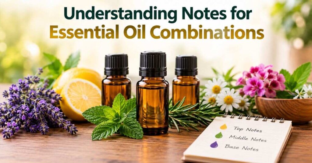 Understanding Notes for Essential Oil Combinations