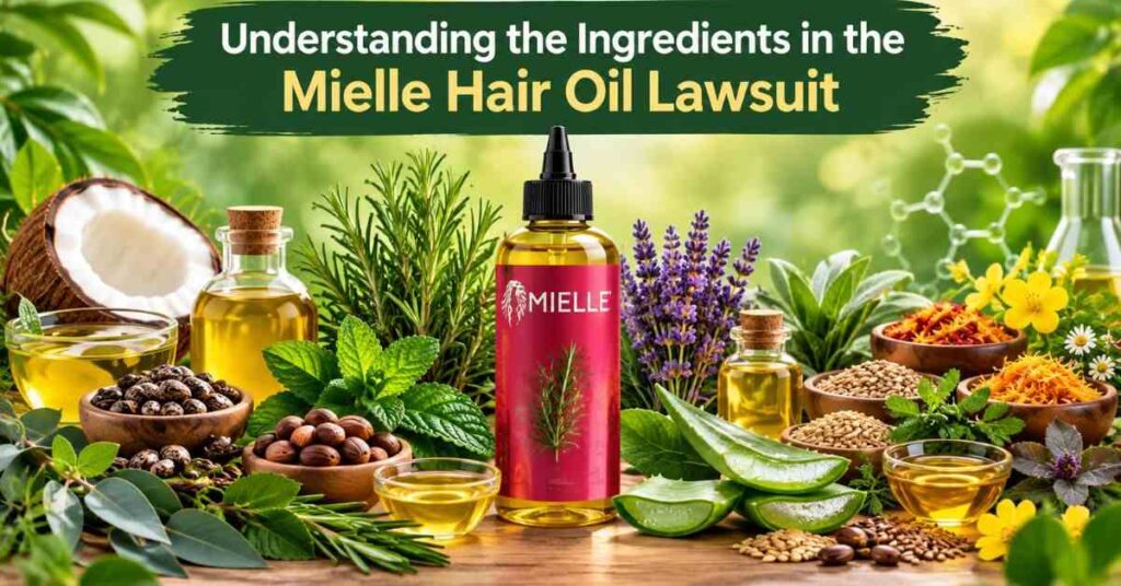 Understanding the Ingredients in the Mielle Hair Oil Lawsuit