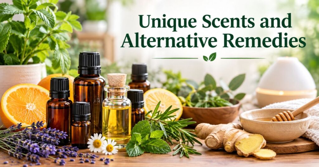 Unique Scents and Alternative Remedies