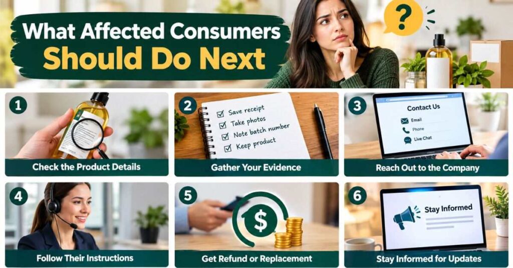 What Affected Consumers Should Do Next