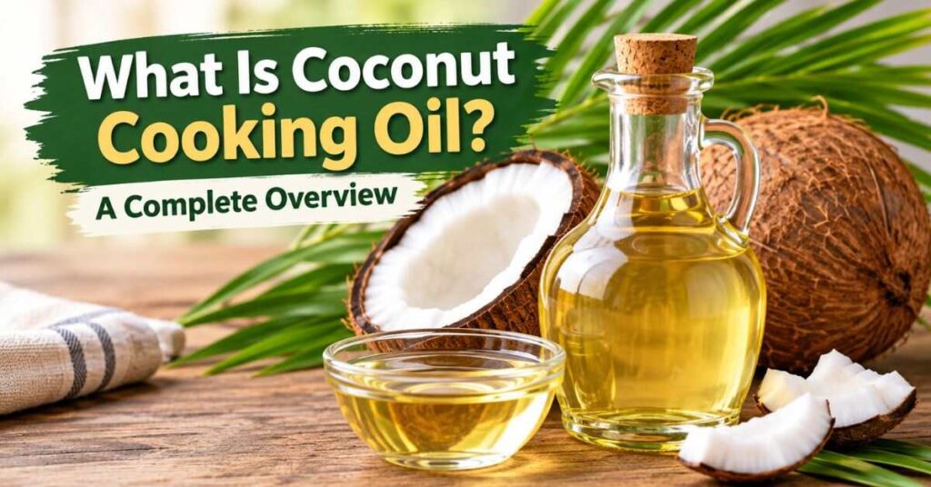 What Is Coconut Cooking Oil? A Complete Overview