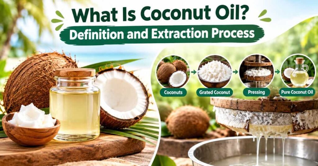 What Is Coconut Oil? Definition and Extraction Process