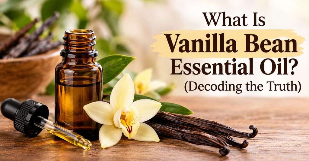 What Is Vanilla Bean Essential Oil? (Decoding the Truth)